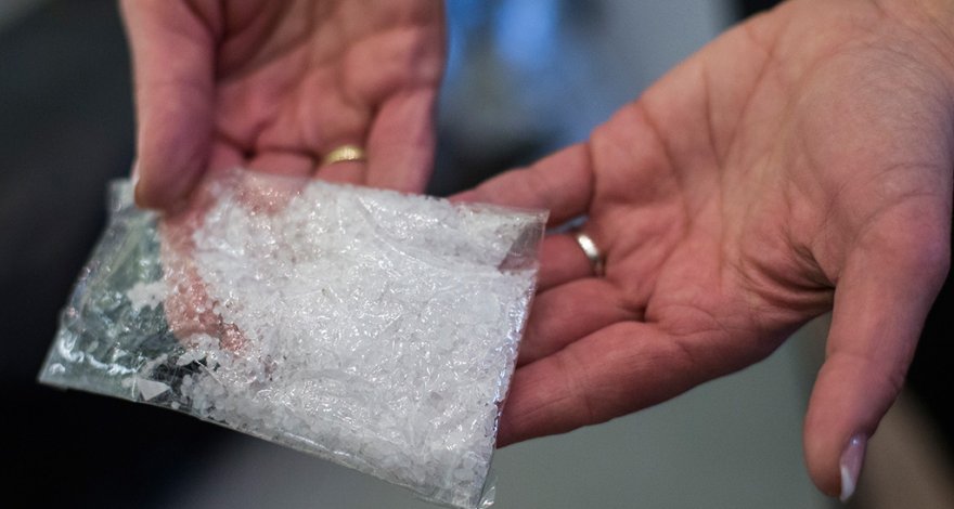 В Билясуваре у женщины изъяли 1 кг героина