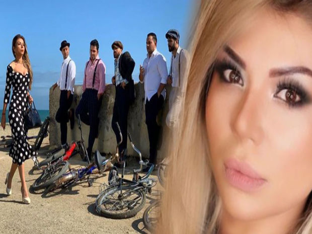 Afaqın “Malena” obrazı səs-küy yaratdı - FOTO