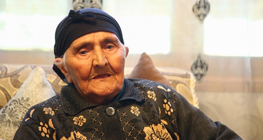 Один день со 123-летней бабушкой из Нефтчалы - ФОТО/ВИДЕО
