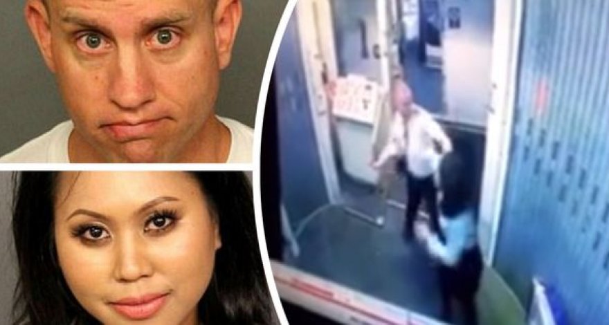 Пилот и стюардесса были уволены за драку в самолете – ВИДЕО