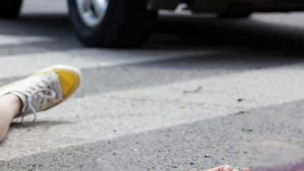 Azərbaycanda avtobus məktəbli qızı belə vurdu - ANBAAN VİDEO