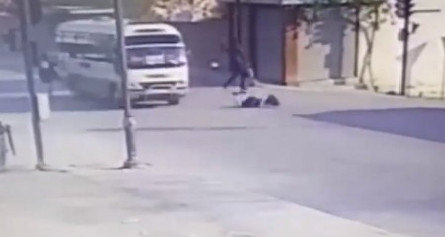 В Сиязане автобус сбил школьницу - ВИДЕО