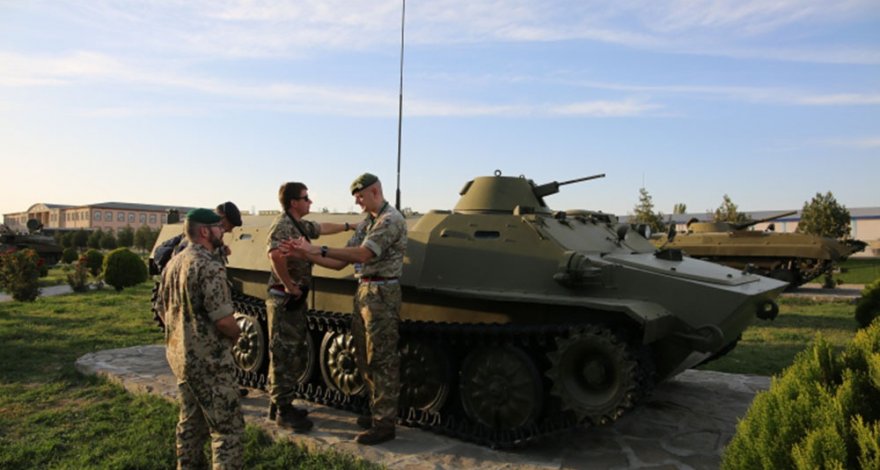 В Отдельной общевойсковой армии Нахчывана проведена инспекция по контролю оружия - ВИДЕО