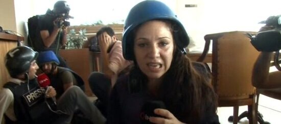 Türk jurnalistlərin olduğu restoran atəşə tutuldu-2 yaralı