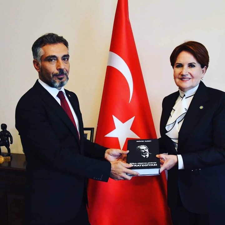 Hürrü Əliyev Meral Akşenerlə görüşdü