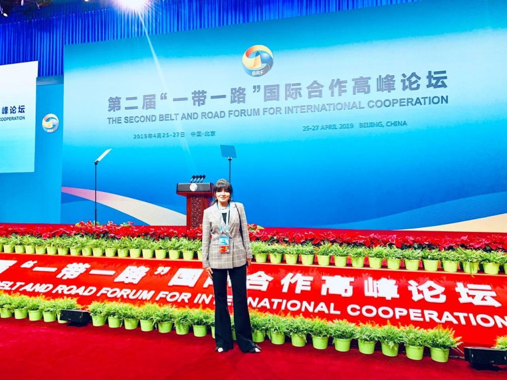 İpək Yolu ölkələrindən gənc sahibkarlar Çində bir araya gəlir.