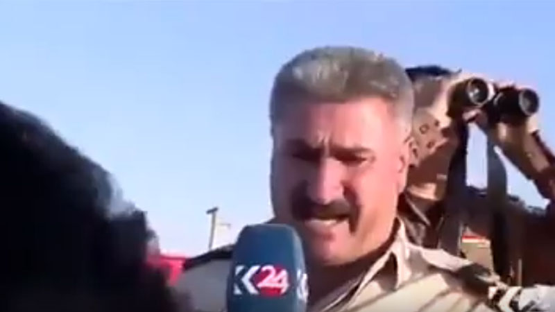 Terrorçular Türk ordusunun qarşısında ağlamağa başladı (VİDEO)