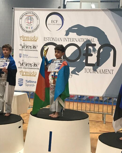 Azərbaycanlı uşaq ermənini belə məğlub etdi - FOTO-VİDEO