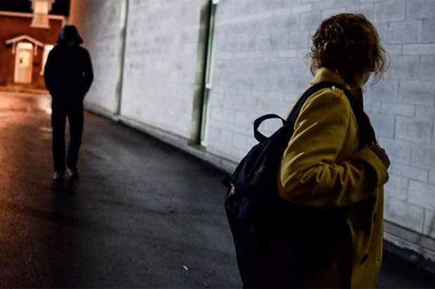 В Баку бывший зэк покусал женщину, а затем ограбил ее