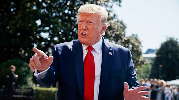 Трамп подписал указ о санкциях против Турции