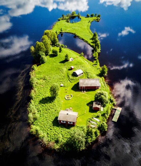 Bu adada cəmi 9 nəfər yaşayır - FOTO