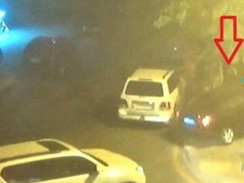 Bakıda maşın çayxanaya girdi - ANBAAN VİDEO