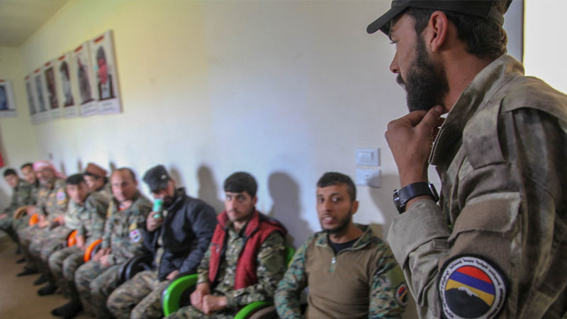 Türk ordusu ilə döyüşə gedən erməni terrorçu batalyonu haqda faktlar (FOTO/VİDEO)