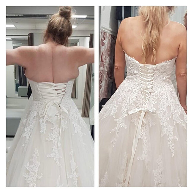 Toy paltarına görə 50 kg arıqlamaqla ŞOKA SALDI - FOTO