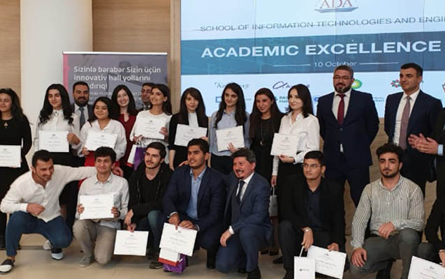 “Nar” İT sahəsində fərqlənən tələbələrə dəstək oldu