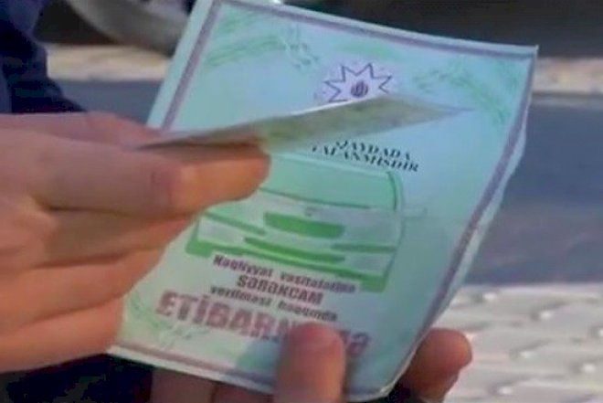 Azərbaycanda yenilik – Maşın üçün etibarnamə telefonla veriləcək