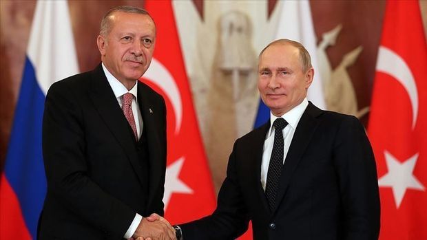Putin Ərdoğanı Rusiyaya dəvət etdi