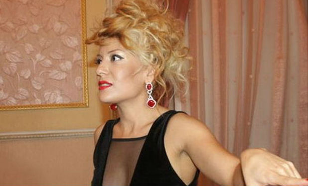 Səidə döyməsini göstərdi — ARXİV FOTO