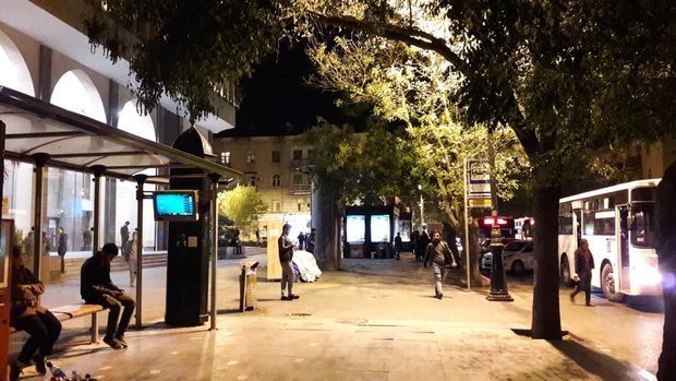 В ИВ Баку прокомментировали инцидент с упавшей на людей веткой дерева