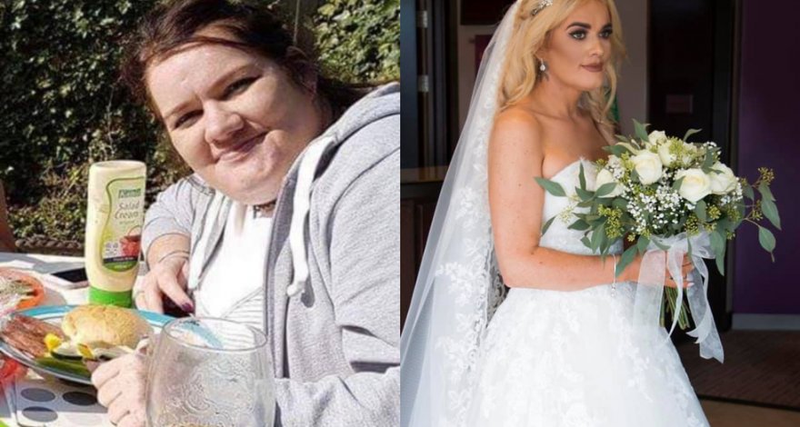 Невеста похудела на 50 кг ради платья своей мечты – ФОТО