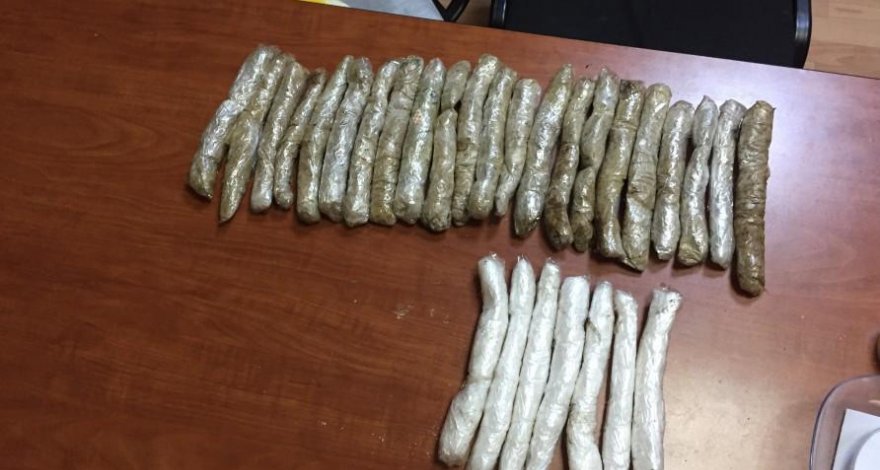 В Сумгайыте у бывших заключенных изъяли большое количество наркотиков