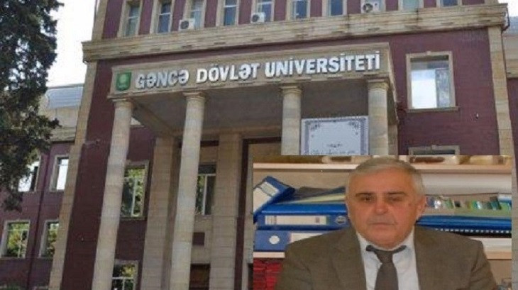 Gəncədə saxta diplom satanlar həbs olundu - Onlar arasında GDU-nun kafedra müdiri də var