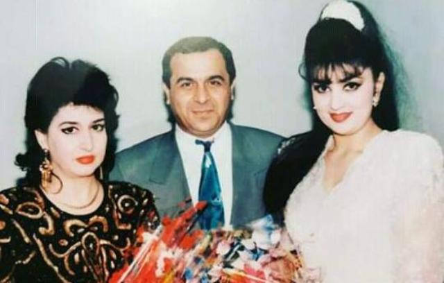 Nazpəri, Ruhəngiz, Allahverdi — ARXİV FOTO