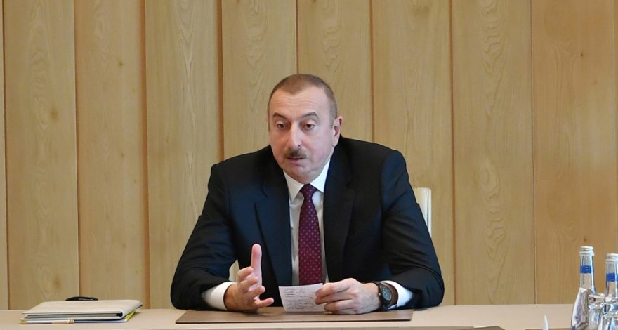 Состоялось экономическое совещание при Президенте Азербайджана Ильхаме Алиеве - ВИДЕО
