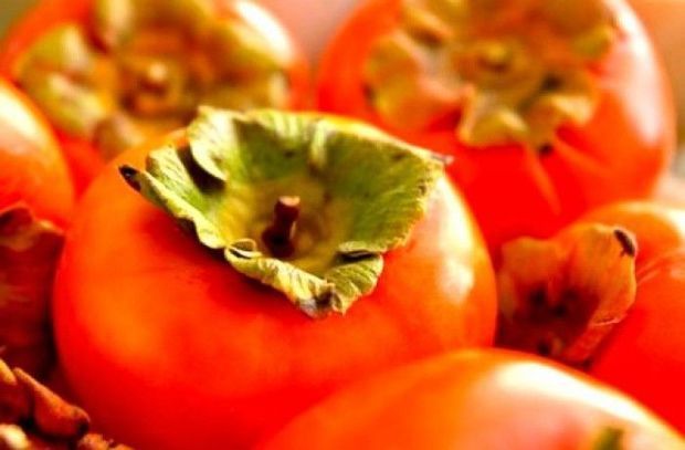 В Балакене сгорела тонна хурмы