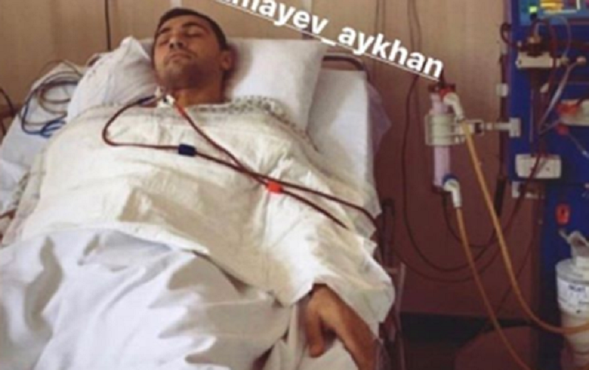 Məşhur idmançımız xəstəxanaya yerləşdirildi - FOTO