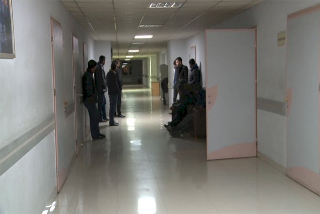 Sumqayıtda ər arvadını döyüb burnunu sındırdı