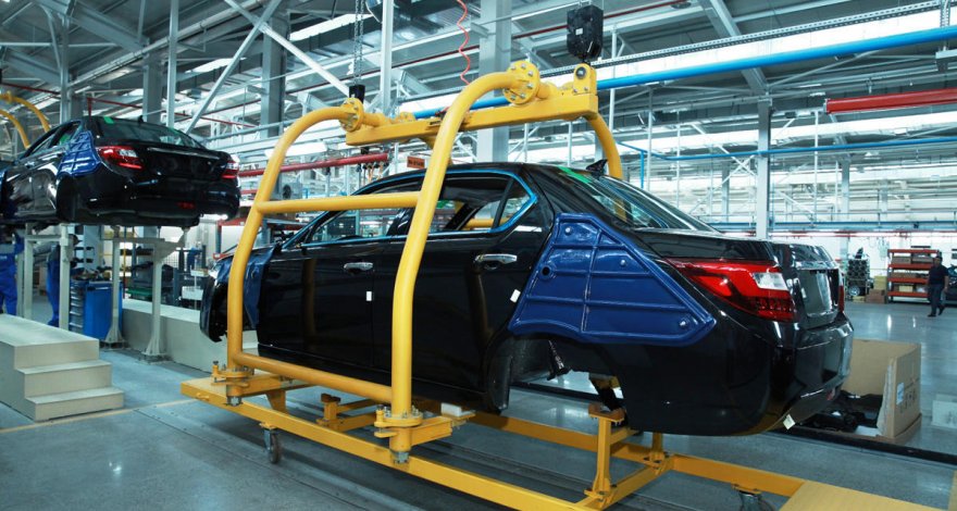 В Азербайджане возросло производство автомобилей