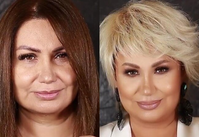 Könül Kərimova dəyişib belə oldu - Video