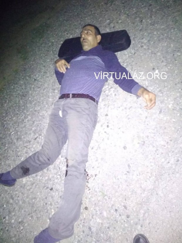 Salyanda piyadanı iki maşın vurdu