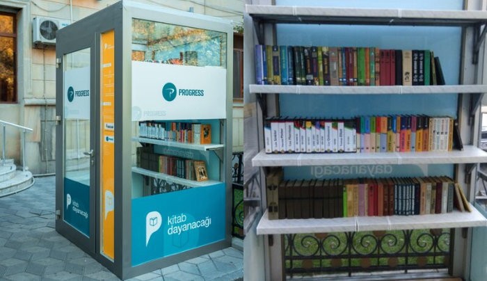 SOCAR: Kitab köşklərinin quraşdırılmasını mənəvi olaraq dəstəkləyirik