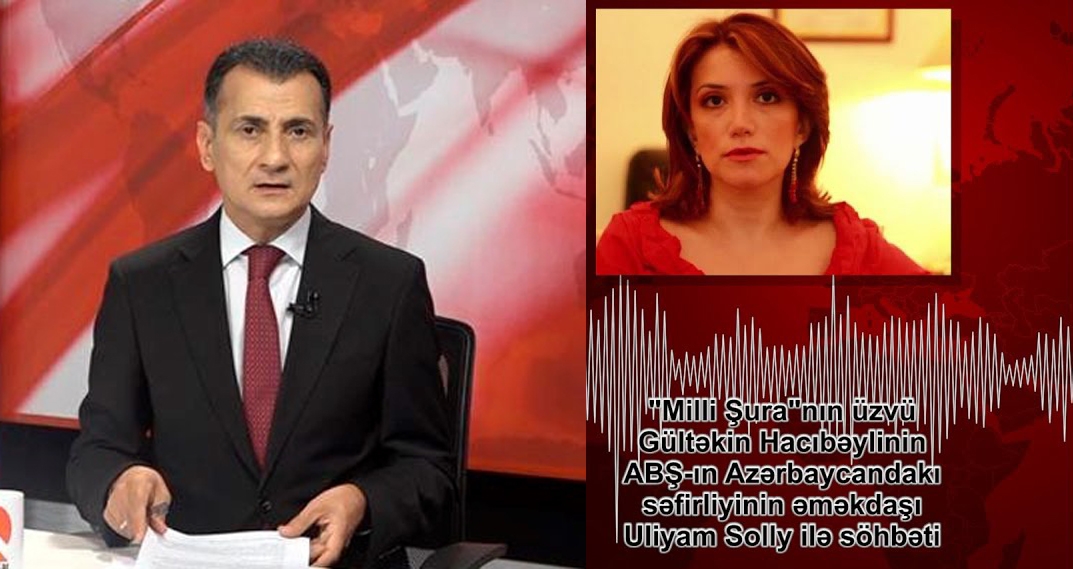 Mir Şahin Gültəkin Hacıbəylinin xarici diplomatlarla şok səs yazısını yaydı - VİDEO