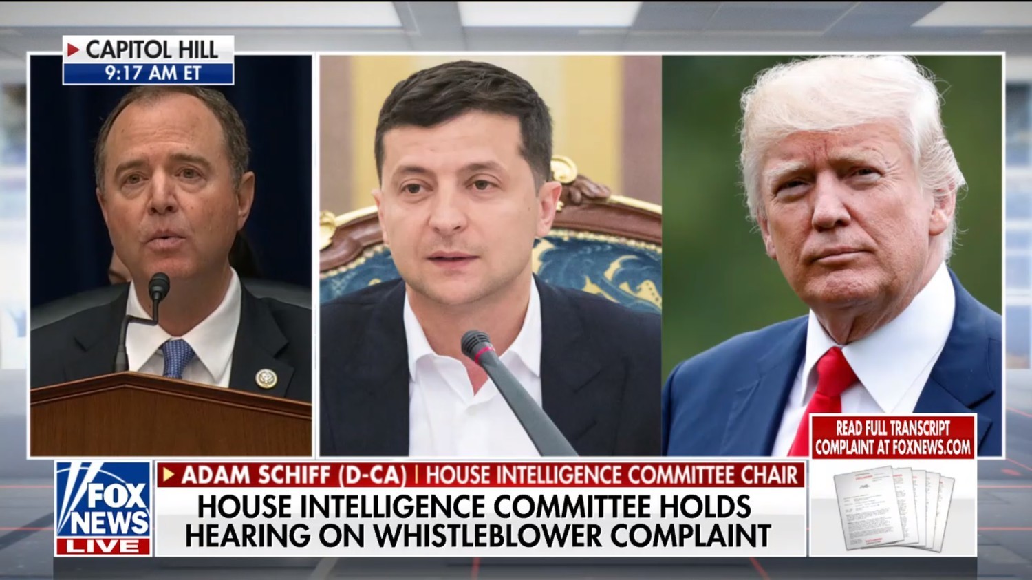 Tramp Şiffi dələduz adlandırıb və onun sorğu-sual edilməsini tələb edib