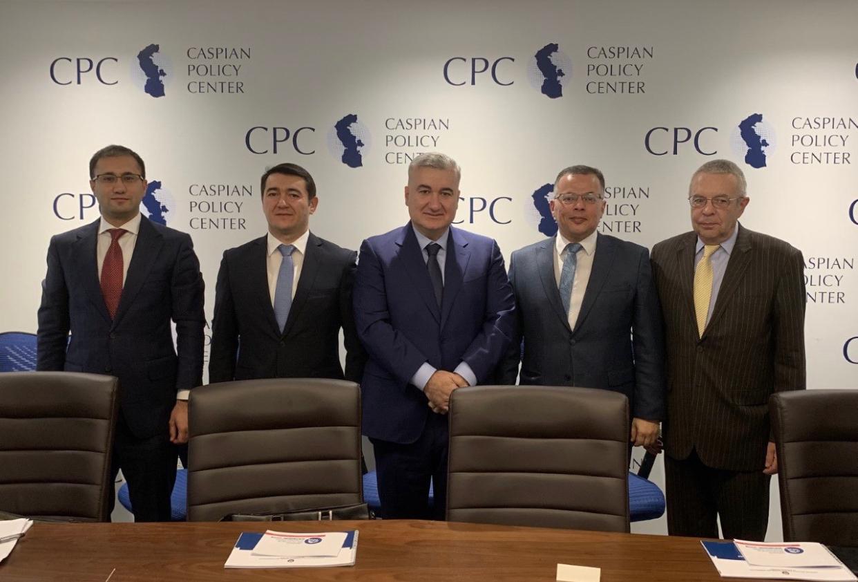 Azərbaycanda həyata keçirilən iqtisadi islahatlar Vaşinqtonda müzakirə olunub