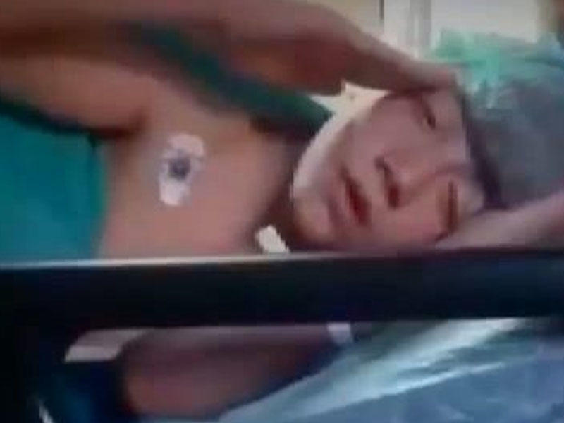 Narkozun təsirindən şəhid olduğunu düşünən gəncin sayıqladığı anlar rekord qırır - VİDEO