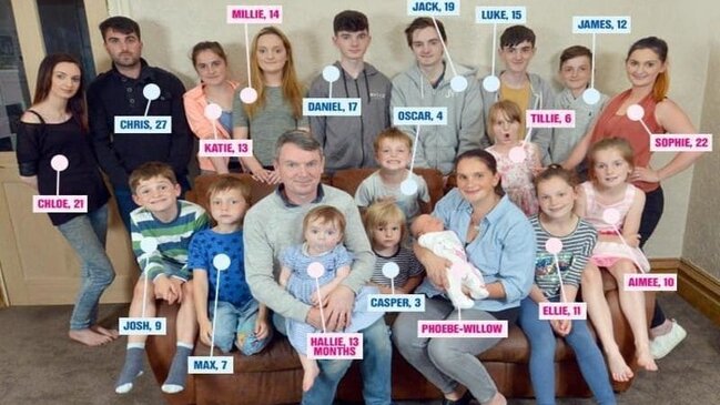 21 uşaq anası yenidən hamilədir - VİDEO