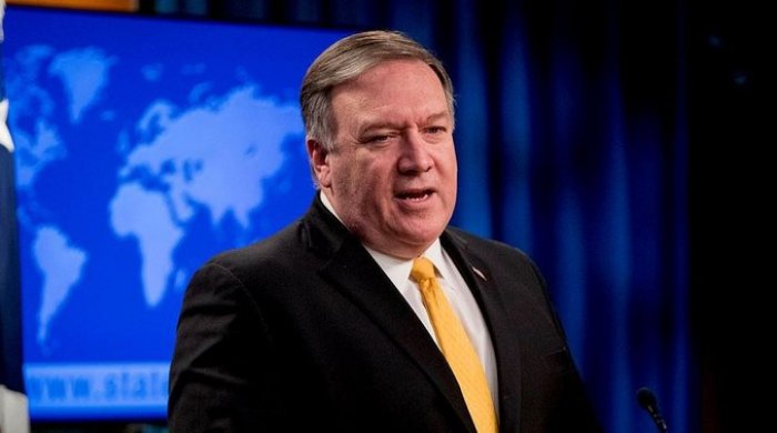 Pompeo: ABŞ Türkiyəyə qarşı hərbi əməliyyatlara hazırdır
