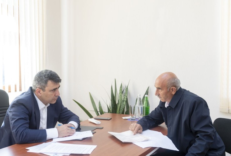 Nazir İnam Kərimov Oğuzda vətəndaşları qəbul edəcək