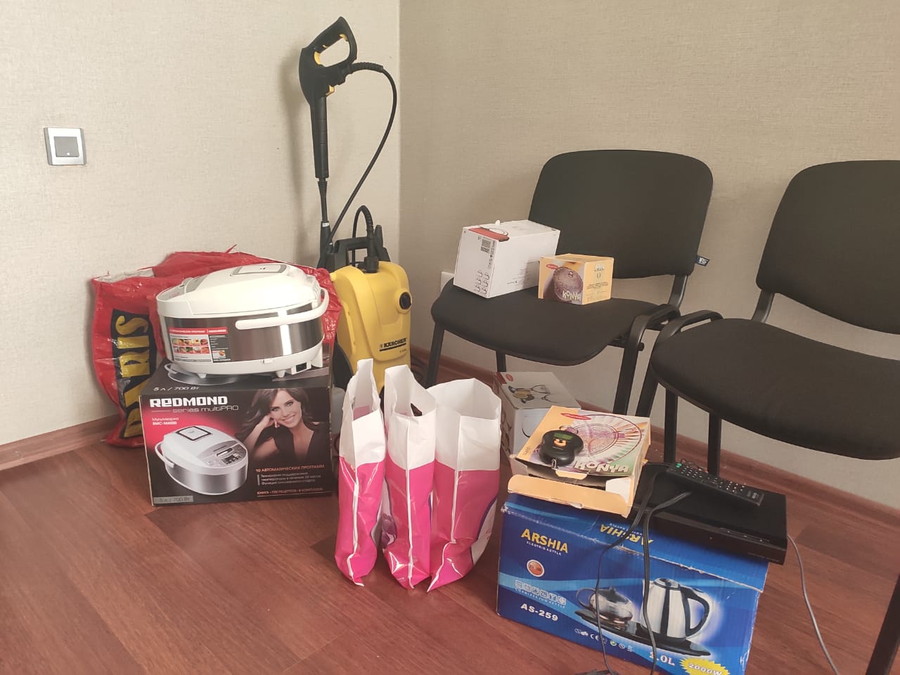 Hacıqabulda oğurluq edən şəxs saxlanılıb