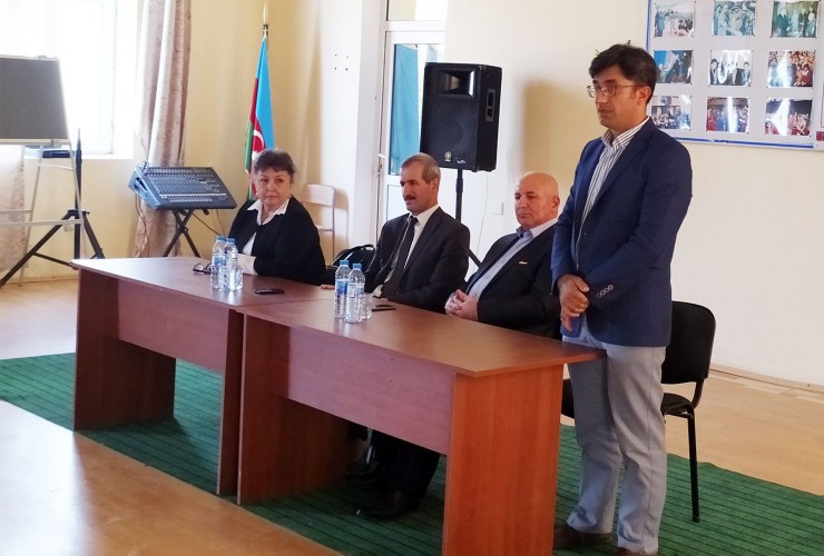 İstixanalarda bitki mühafizə tədbirləri və elmi təminat mövzusunda təlim  keçirilib