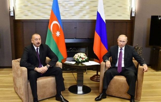 İlham Əliyev Vladimir Putinə başsağlığı verdi