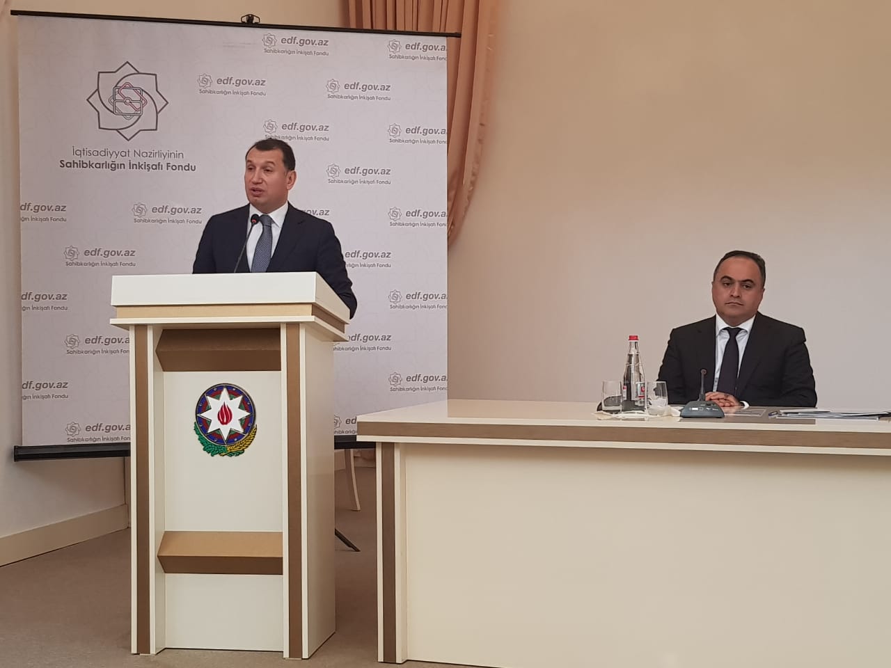 Goranboyda sahibkarlara güzəştli kredit verilib