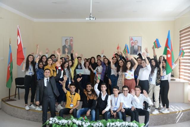 Nəsimi rayonunda 18 oktyabr - Dövlət müstəqilliyi günü münasibətilə tədbir keçirilib