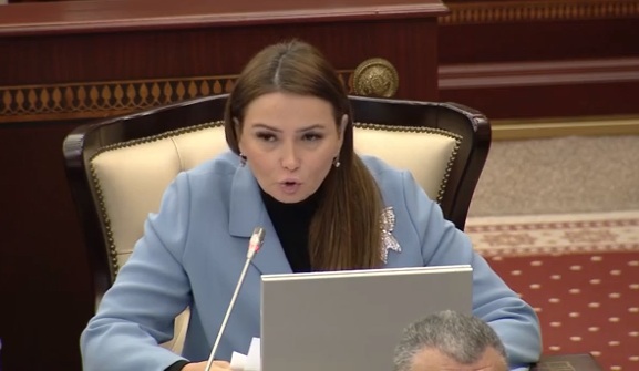 Qənirə Paşayeva qadınlara qarşı zorakılıqla bağlı Milli Məclisdə ÇAĞIRIŞ ETDİ – VİDEO
