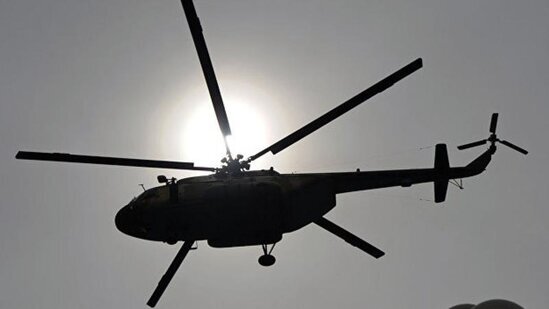FHN: Xəzərdə itkin düşən şəxsin axtarışlarına helikopter cəlb edilib
