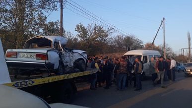 Tovuzdakı dəhşətli qəzada yaralananlardan biri xəstəxanada öldü - YENİLƏNİB+FOTO